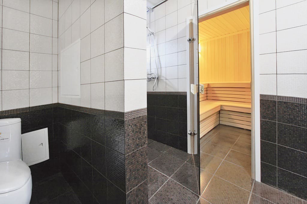 Лахти S - каркасная баня в Москве под ключ от компании БАКО