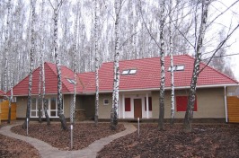 Каркасный дом Завидово