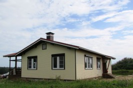 Каркасный дом Бунгало XL
