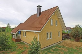 Каркасный дом Бавария S с террасой