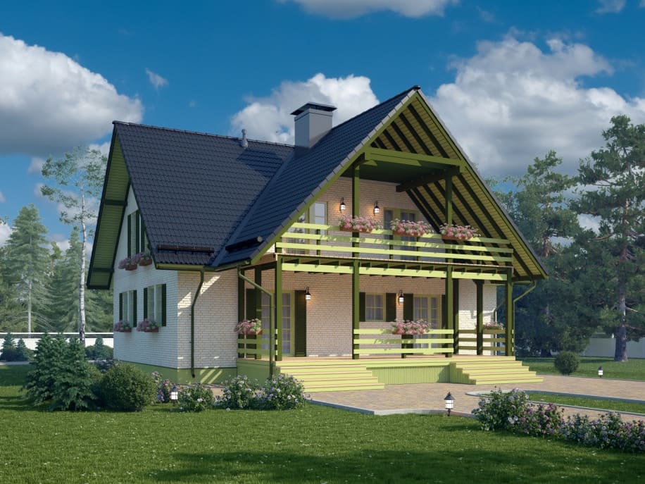 Бавария XL - Каркасный дом - БАКО