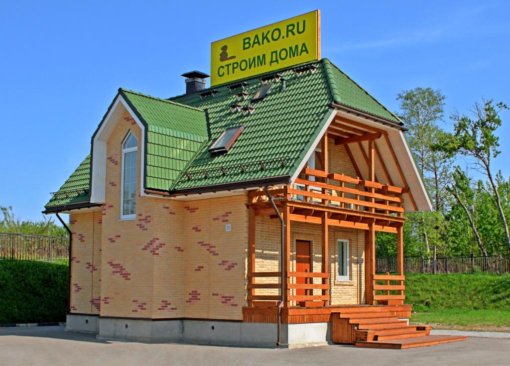 выставочный дом Бако на 51 км МКАД